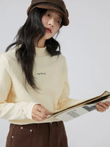 下集シリーズ｜ハイネック 長袖Tシャツ｜裏起毛 インナーにも レギュラーフィット ベージュ他2色 S〜XL