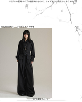 長袖シャツ＆ワイドパンツ セットアップ コーディネート 1
