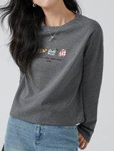長袖Tシャツ 全身