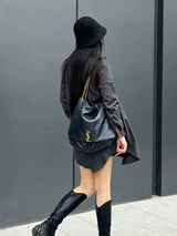 ロングシャツ 着用 コーディネート