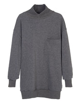 グレーのハイネックスウェット 商品のみ