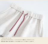 スター柄 ワイドスウェットパンツ ディテール・着用イメージ 17