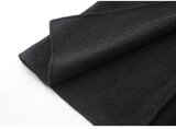 スタンドカラー 羊毛混 ベルト付きロングコート 詳細・着用 33