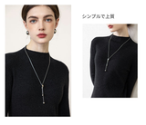 ウール混ニットワンピース 着用・ディテール 35