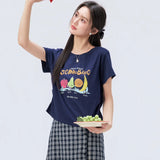 下集シリーズ｜ライトヘザーグレー 無地他 半袖Tシャツ｜正肩 スリム 短め丈 18タイプ S〜XL